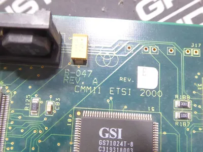 Etsi / Bailey CMM11 Symphony Condition Monitoring Module Used