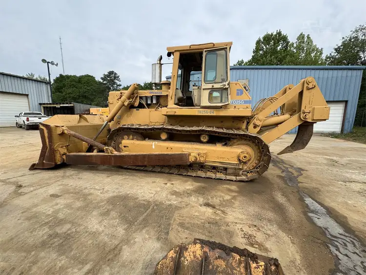 Used 1988 DRESSER TD25G Crawler Dozers South Carolina US | Palmetto Machinery #1436850