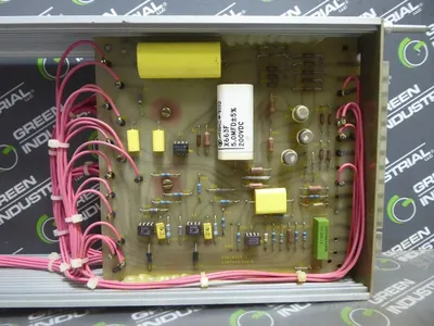 Westinghouse M300 6965D77G02 Reactive Current Regulator Used