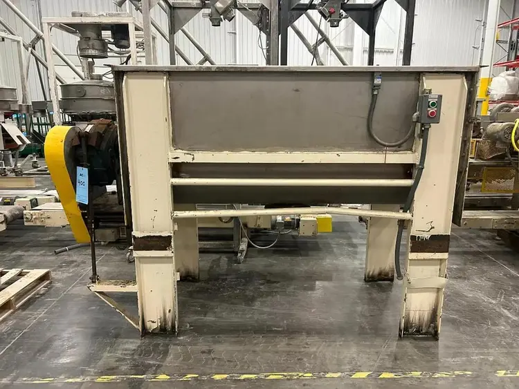 Used RIBBON BLENDER _UNKNOWN_ Ribbon Blenders Pennsylvania US | Global Equipment International, LLC #880495