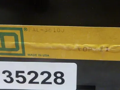 USED SQUARE D FAL63100