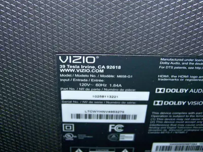 65" VIZIO M-Series Quantum Class M658-G1 HDR 4K UHD (Ultra-High Def) SMART Quantum Dot LED TV with Remote Control and HDMI Cable