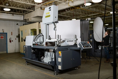 Hyd-Mech V Series Heavy-Duty Vertical Tilt Saws