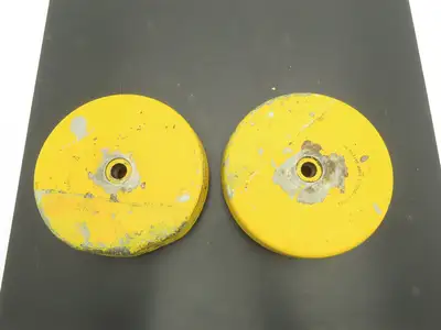 Tech Products 52229 Studded Leveling Feet 13,000lb Load Capacity Base Lot of 2