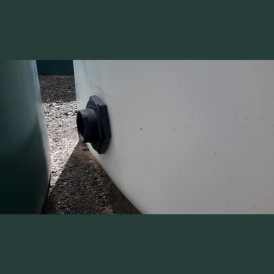 Vertical 5,600 Gallon Polyethylene Tank