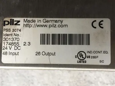 USED PILZ P2HZ5
