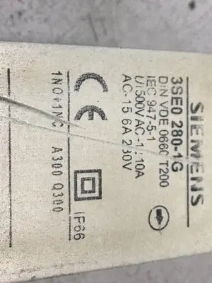 USED SIEMENS 3SE0 280-1G