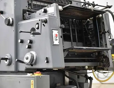 USED 1988 HEIDELBERG SOLD SOLD GTO 52