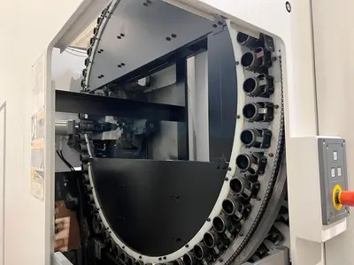 USED 2013 MORI SEIKI NHX4000