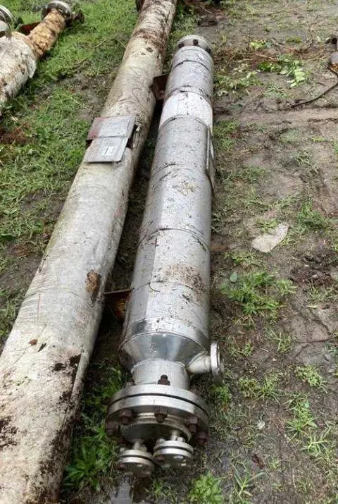 Used 2003 AMBASSADOR HEAT TRANSFER CO. 27 SQ. FT. Heat Exchangers New Jersey US | Perry Equipment #118530