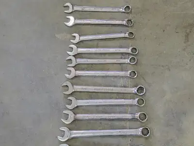 Combination Wrench (Set of 60)