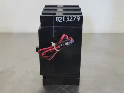 60 Amp, 3 Pole, 240 volts Circuit Breaker w/ Shunt Trip Aux. Switch