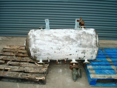 270 L S/S Horizontal Vessel 100 Psi