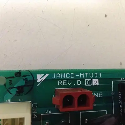 USED YASKAWA JANCD-MTU01 REV D02
