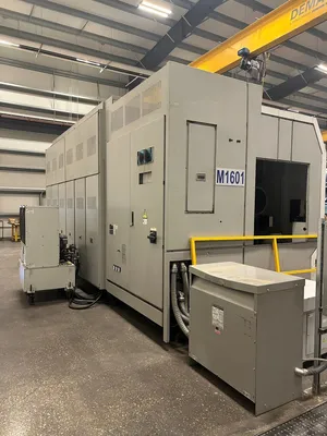 MORI SEIKI NZl-6000D/2000 CNC Lathes | Bayou Machinery (2)
