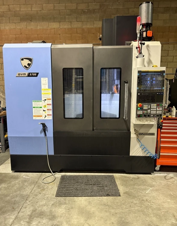 Used 2023 DOOSAN BVM 5700 Vertical Machining Centers Ohio US | Toolquip, Inc. #1176061
