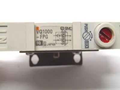 USED SMC SOLENOID VALVE