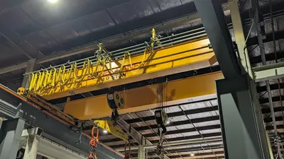 KONE 40 / 20 Ton Cranes - Overhead, Bridge | Highland Machinery & Crane (7)