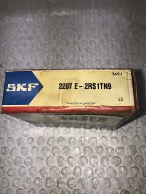 NEW SKF 2207 E- 2RS1TN9