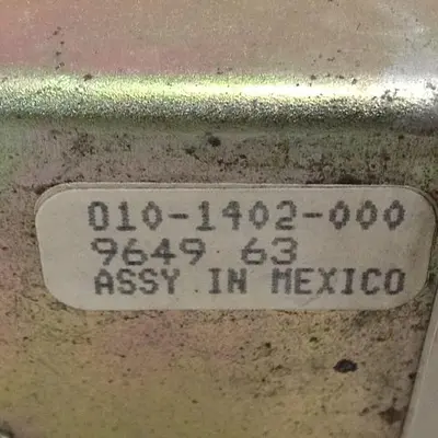 USED RANCO 010-1402-000