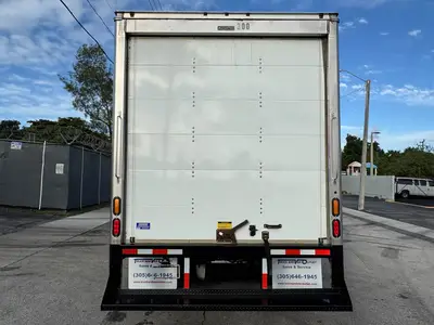 Used 2023 ISUZU NPR HD Box trucks Florida US | Truck and Van Outlet #1708746