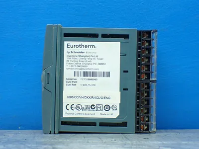 Used EUROTHERM 3208/CC/VH/DXX/R/4CL/G/ENG Temperature Controls Ohio US | HGR 24 #802939