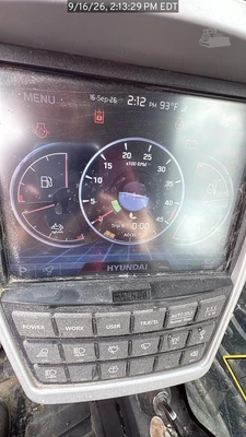 Used 2024 HYUNDAI HX210AL Excavators North Carolina US | National Equipment Dealers #1422291