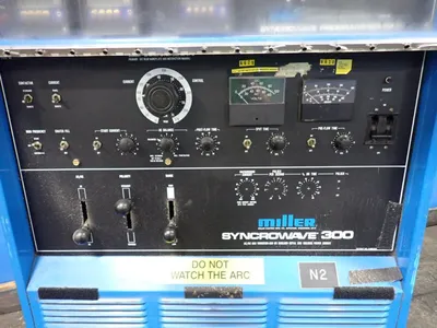 Used MILLER SYNCROWAVE 300 Tig Welders Ohio US | HGR 24 #910047