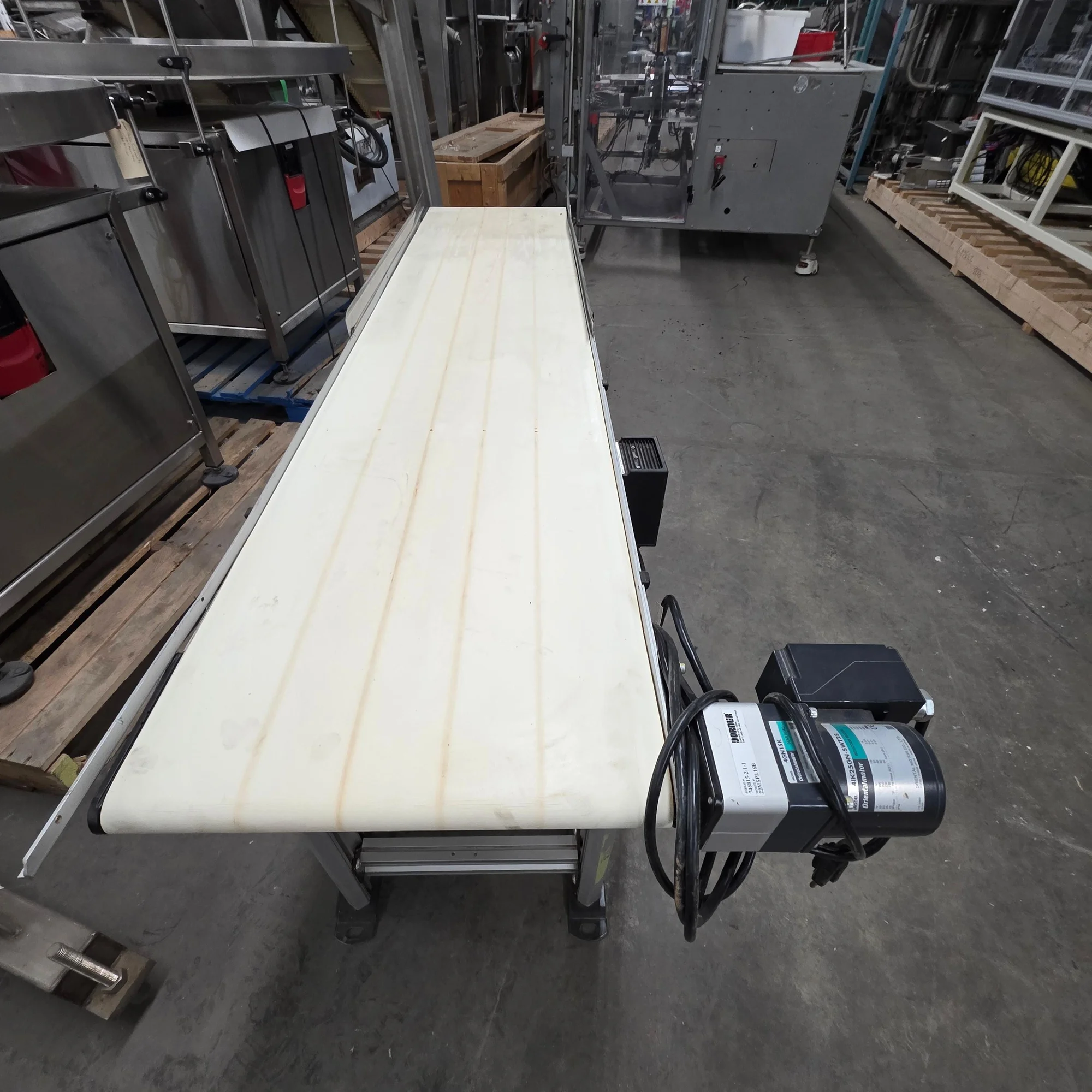 Dorner conveyor 115 volts. 16 large inch by 72 inc long. # 9044