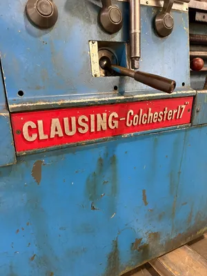 CLAUSING COLCHESTER 17 Engine Lathes | ESS Industrial Equipment Sales (6)