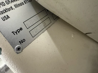USED RAPID 611SR