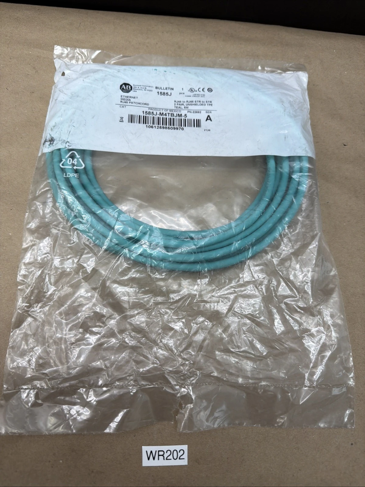 NEW Allen Bradley 1585J-M4TBJM-5