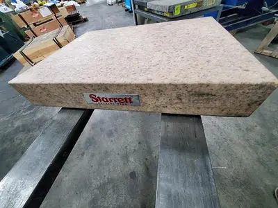 Used STARRETT _UNKNOWN_ Granite Surface Plates Pennsylvania US | Hildebrand Machinery Co. #1485923