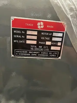 USED WHACHEON HL-630