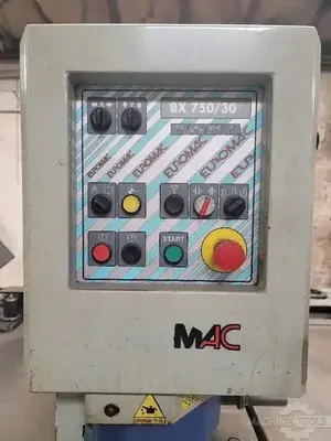 USED 2000 EUROMAC BX750/30-1250