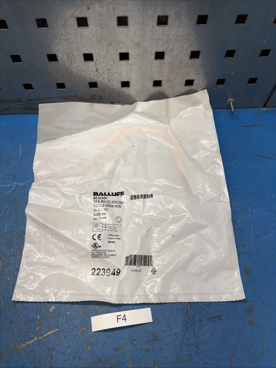 New | in-Stock Balluff BES R01ZC-PSC50B-BZ00,2-GS04-W05 Sensors Indiana US | J&J Industrial Supply #1352420