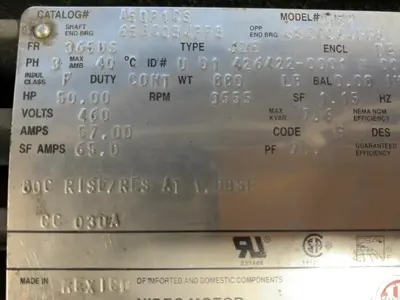 USED US MOTORS DH52