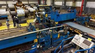 74” x .135” x 80,000 Lbs. SMS/Pro-Eco Multi-Blanking CTL