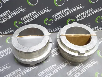 Set of 2 Ingersoll Rand CPM225B190X1 Thrust Bearing Lining Collar Assembly New