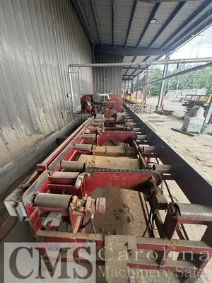 Used TIMBER HARVESTER SUPER HARVESTER GRADE RESAW SYSTEM Sawmill Resaws | CAROLINA MACHINERY SALES #421639