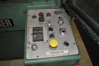 USED 1983 BRUDERER BBU 190/85