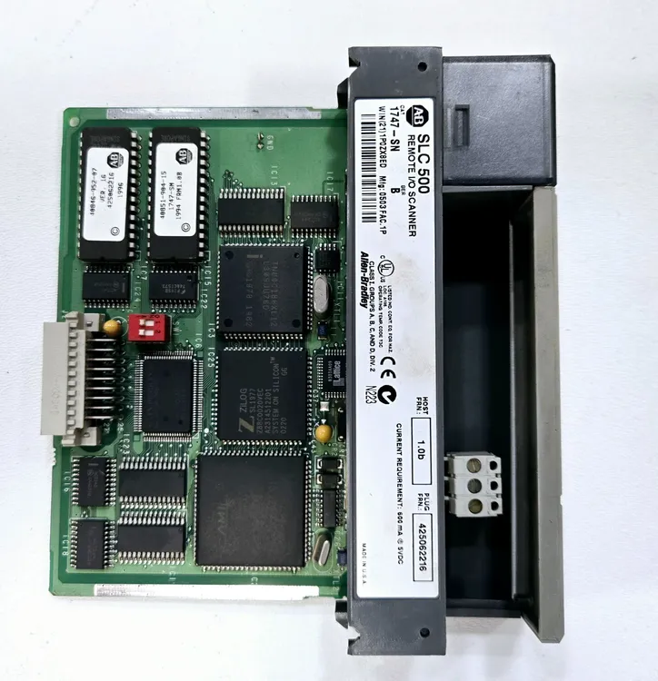 Used ALLEN BRADLEY 1747-SN Misc Electrical & Power Parts Michigan US | iGAM Industrial Marketplace #45622