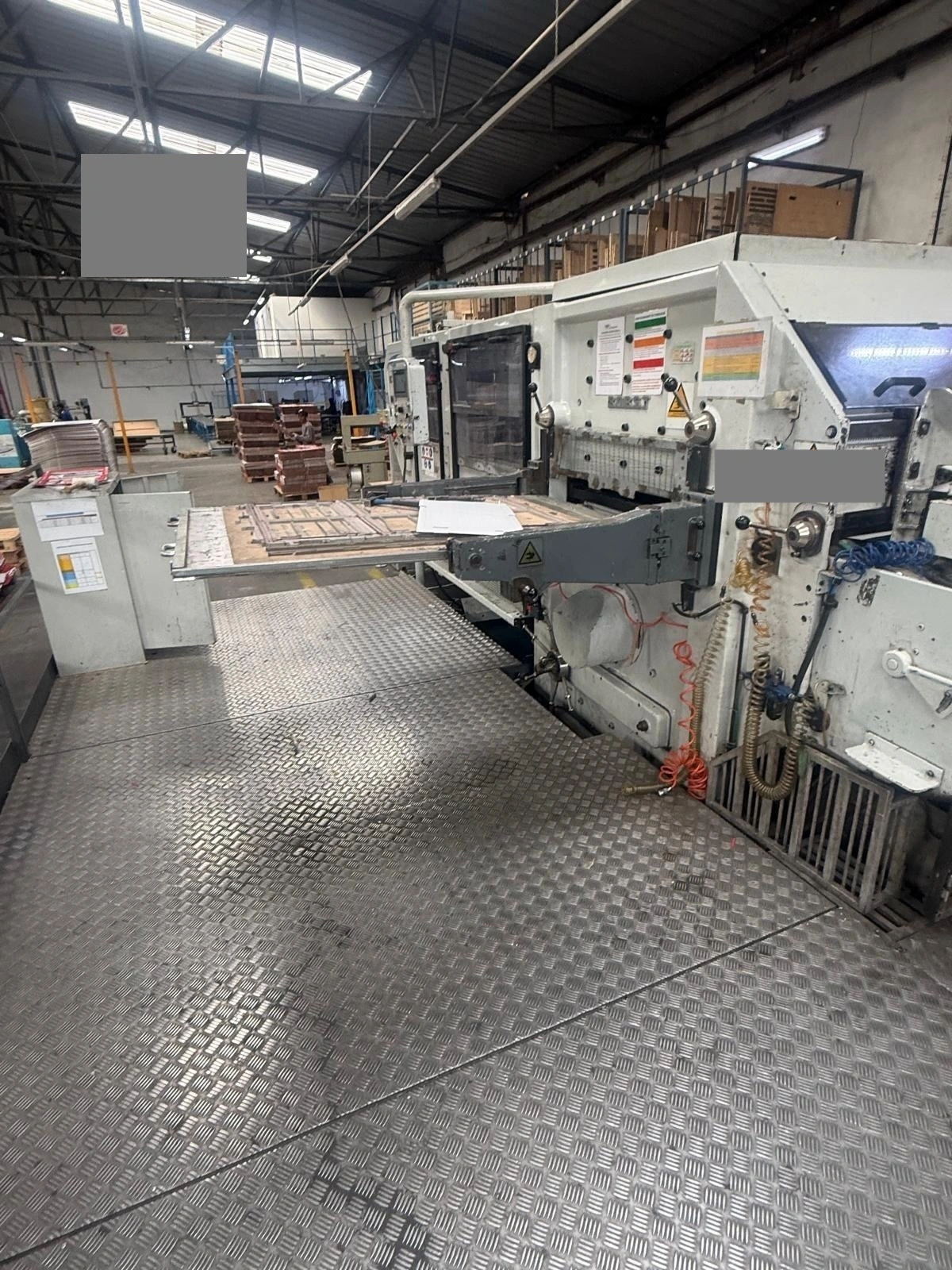 Used 2016 BOBST SPO-1575 EEG Die Cutting Presses | Corrugated Machinery Brokers #1407919