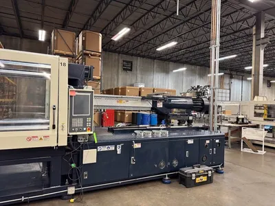2017 WOOJIN TH500S Injection Molders 401 To 500 Ton | Machinery Center (4)
