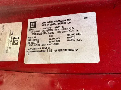 Used 2006 GMC C6500 Tractors & Trailers Indiana US | Proxy Equipment #1377636