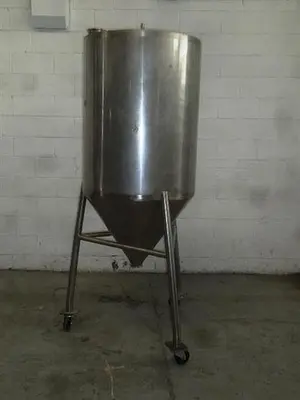 Stainless Steel 129 gallon Tank