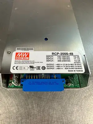 Mean Well RCP-2000-48 Power Supply (3.4.3)
