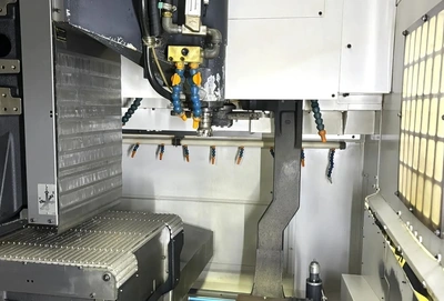 2020 BROTHER SPEEDIO R650X2 Vertical Machining Centers | USED CNC (4)