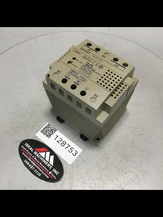 Used IDEC PS5R-C24 Input / Output Modules | Ideal Machinery #621512