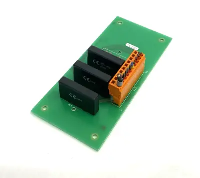Used F&K Delvotec Power Heater Board w/ 2x Crydom MCX240D5 I/O Boards & Replacement Parts Michigan US | Maverick Industrial Sales #1391709